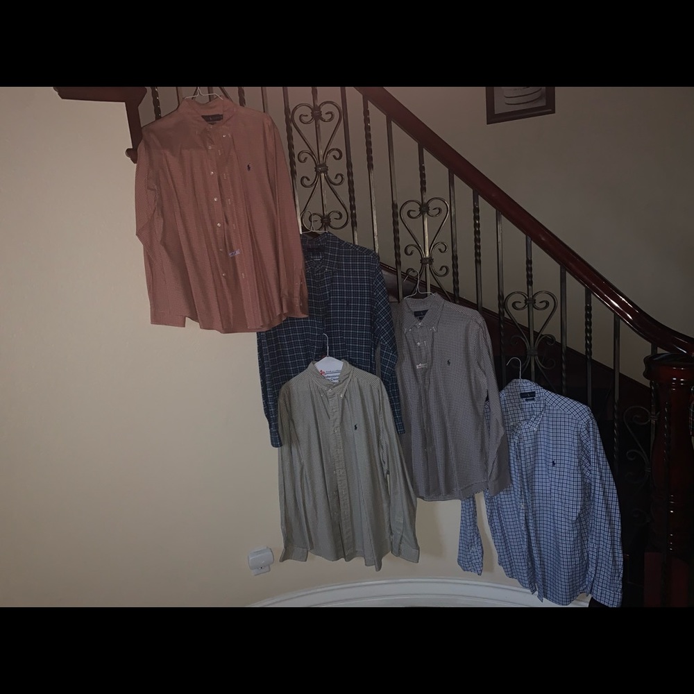 Polo Ralph Lauren Dress Shirts Button Up